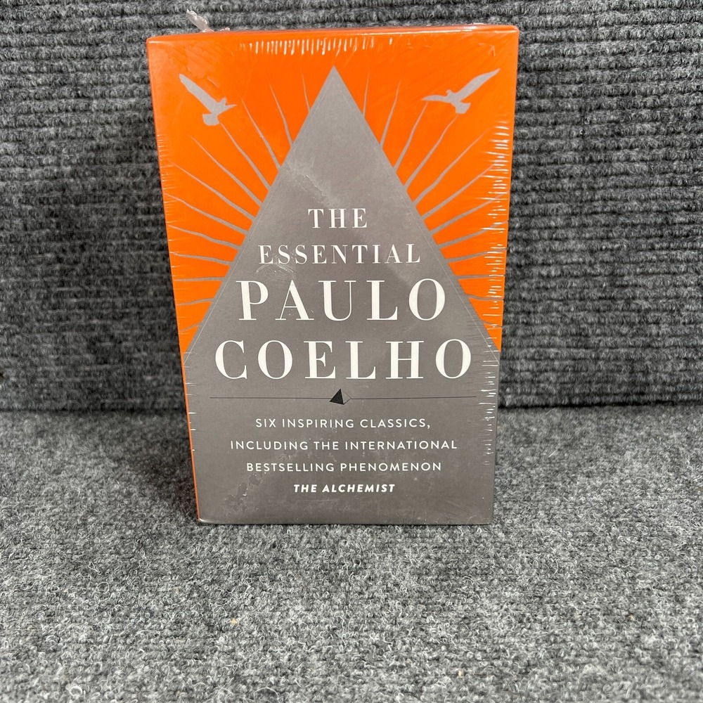The Essential Paulo Coelho Collection 6 Novels The Alchemist New Sealed